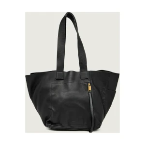 AllSaints Skórzana shopperka ALBA