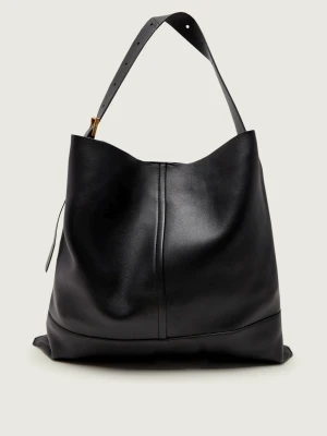 AllSaints Skórzana shopperka ASHA