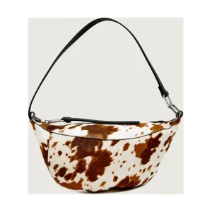 AllSaints Skórzana torebka na ramię LUNA MICRO