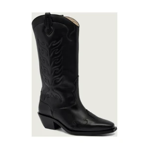 AllSaints Skórzane kowbojki DOLLY