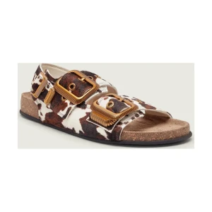 AllSaints Skórzane sandały STAFFA