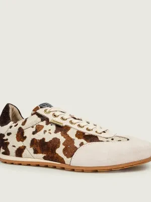 AllSaints Skórzane sneakersy LIAM | zamsz