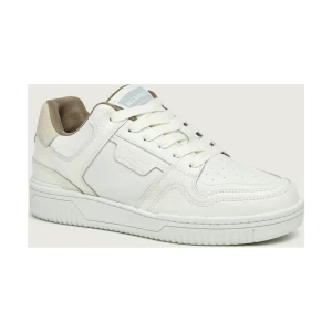AllSaints Skórzane sneakersy REGAN PLUS LOW TOP | zamsz