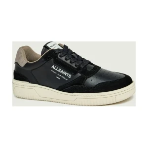 AllSaints Skórzane sneakersy REGAN | zamsz