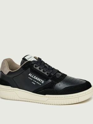 AllSaints Skórzane sneakersy REGAN | zamsz