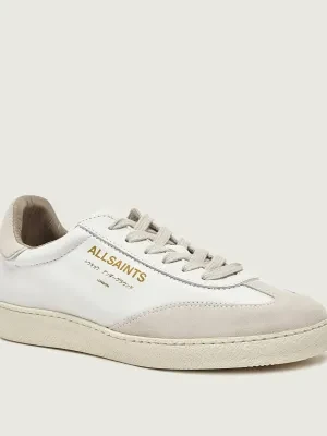 AllSaints Skórzane sneakersy THELMA | zamsz