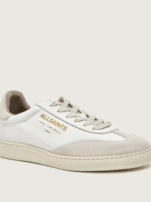 AllSaints Skórzane sneakersy THELMA | zamsz