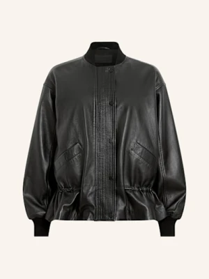 Allsaints Skórzany Bluzon Sofi schwarz