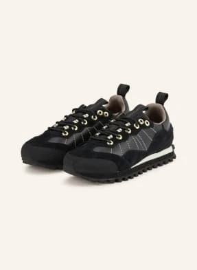 Allsaints Sneaker Nevis schwarz