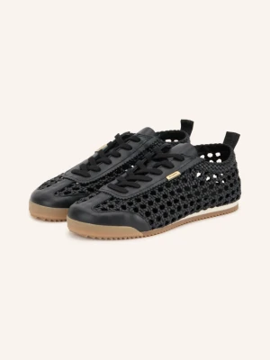 Allsaints Sneakersy Kenny schwarz CZARNY