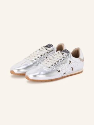 Allsaints Sneakersy Liam Z Wycięciami silber