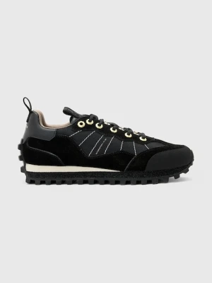 AllSaints sneakersy NEVIS SNEAKER damskie kolor czarny W058FD