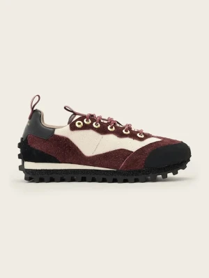 AllSaints sneakersy NEVIS SNEAKER damskie kolor czerwony W058FD