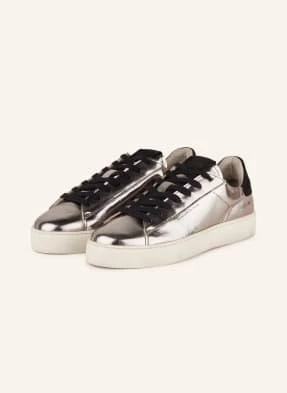 Allsaints Sneakersy Shana silber