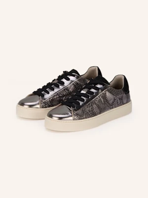 Allsaints Sneakersy Shana silber