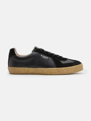 AllSaints sneakersy skórzane Jaimee Low Top kolor czarny M052FB