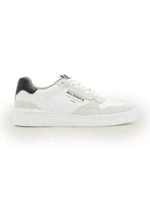 AllSaints sneakersy skórzane Regan Low Top beżowy