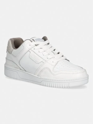 AllSaints sneakersy skórzane Regan Plus Low Top