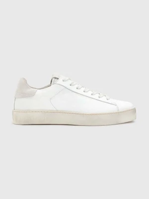 AllSaints sneakersy skórzane Shana Sneaker kolor biały W105FB