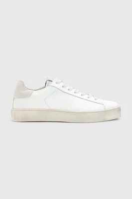 AllSaints sneakersy skórzane Shana Sneaker kolor biały WF776Z