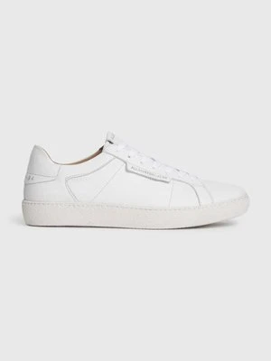 AllSaints sneakersy skórzane Sheer kolor biały MZ039Z