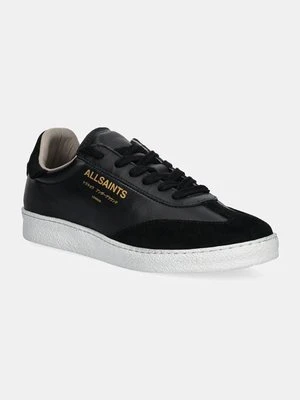 AllSaints sneakersy skórzane Thelma kolor czarny WF715Z