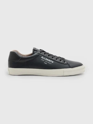 AllSaints sneakersy skórzane UNDGRND LTHR LOW TOP męskie kolor czarny M058FB