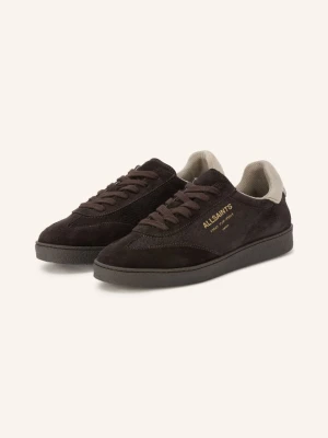Allsaints Sneakersy Thelma braun brązowy