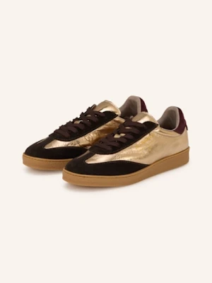Allsaints Sneakersy Thelma gold