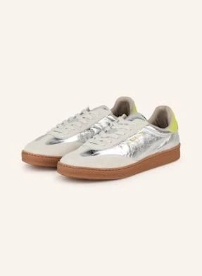 Allsaints Sneakersy Thelma silber