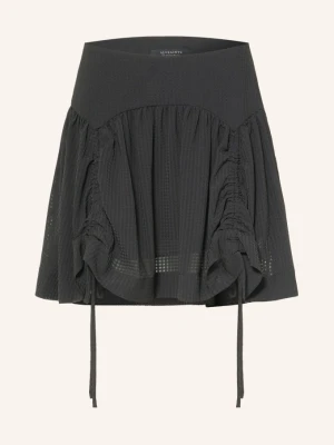 Allsaints Spódnica Aria schwarz CZARNY