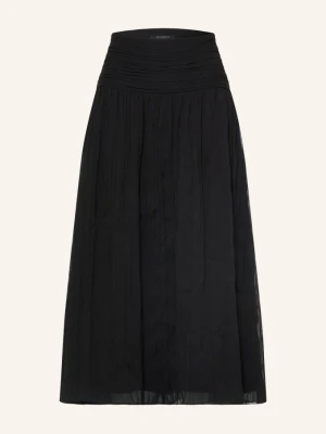 Allsaints Spódnica Asal schwarz CZARNY