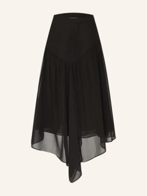 Allsaints Spódnica Cyra schwarz