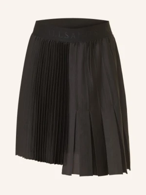 Allsaints Spódnica Jax Z Plisami schwarz