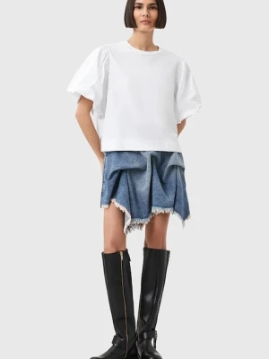 AllSaints spódnica jeansowa CRISSY