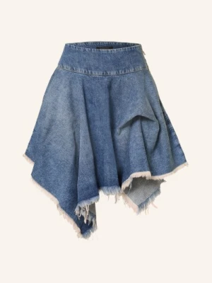 Allsaints Spódnica Jeansowa Crissy blau