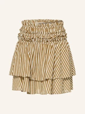 Allsaints Spódnica Kali Z Falbankami braun