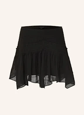Allsaints Spódnica Pamela schwarz