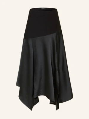 Allsaints Spódnica Pia Z Mieszanki Materiałów schwarz