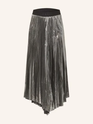 Allsaints Spódnica Plisowana Jax gold