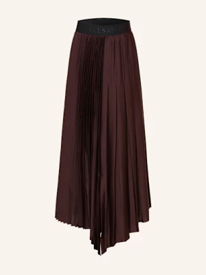 Allsaints Spódnica Plisowana Jax rot