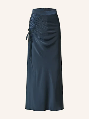 Allsaints Spódnica Satynowa Alexia blau