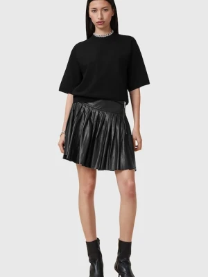AllSaints spódnica skórzana VENA