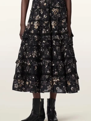 AllSaints spódnica TALIA