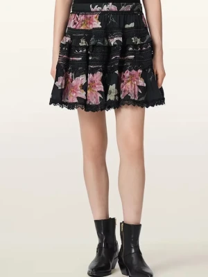 AllSaints spódnica z modalu ZORA