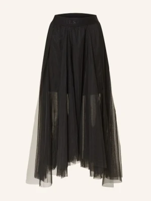 Allsaints Spódnica Z Tiulu Ally schwarz