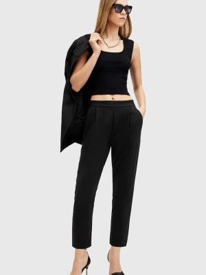 AllSaints spodnie ALEIDA TRI TROUSER czarny