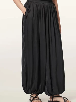 AllSaints spodnie baggy damskie ESHE