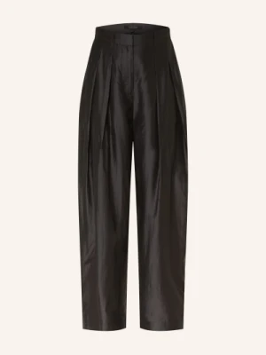 Allsaints Spodnie Becca schwarz