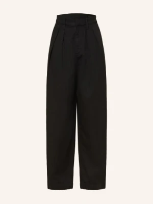 Allsaints Spodnie Becco Regular Fit schwarz